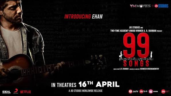 99 Songs is about one man's struggle against the old and new world: AR Rahman