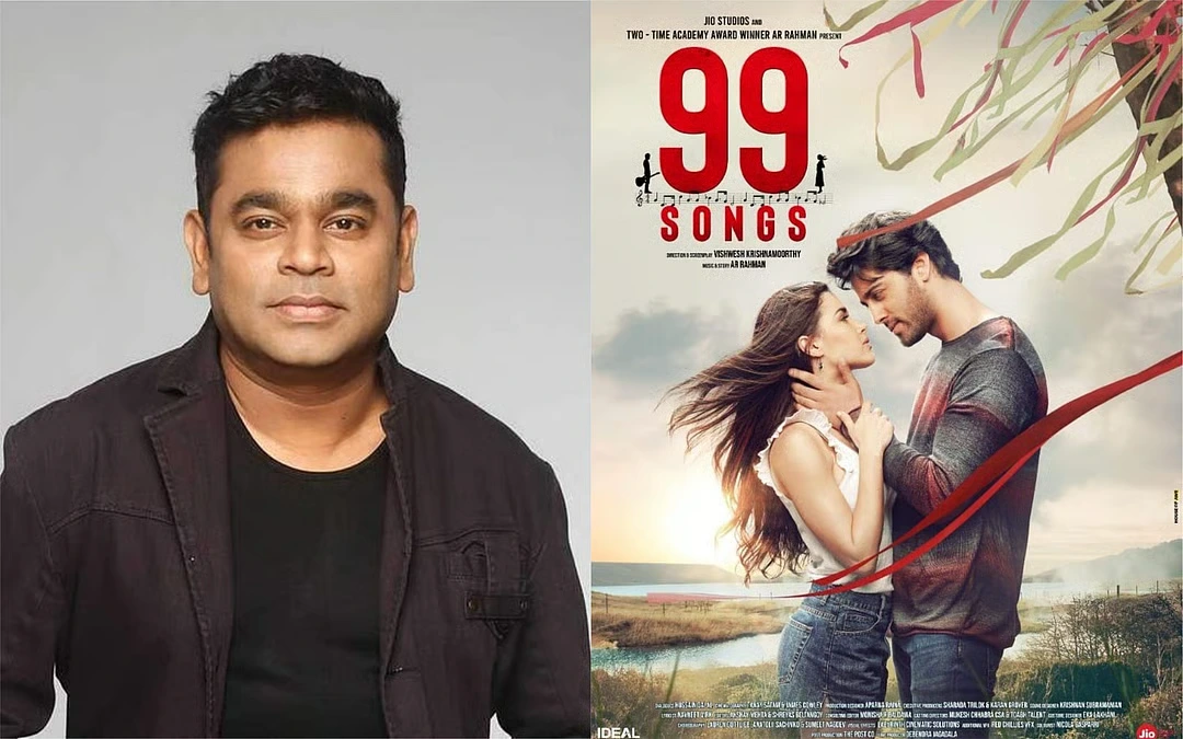 AR Rahman unveils Hindi trailer of 99 Songs; film to release in cinemas on 16 April