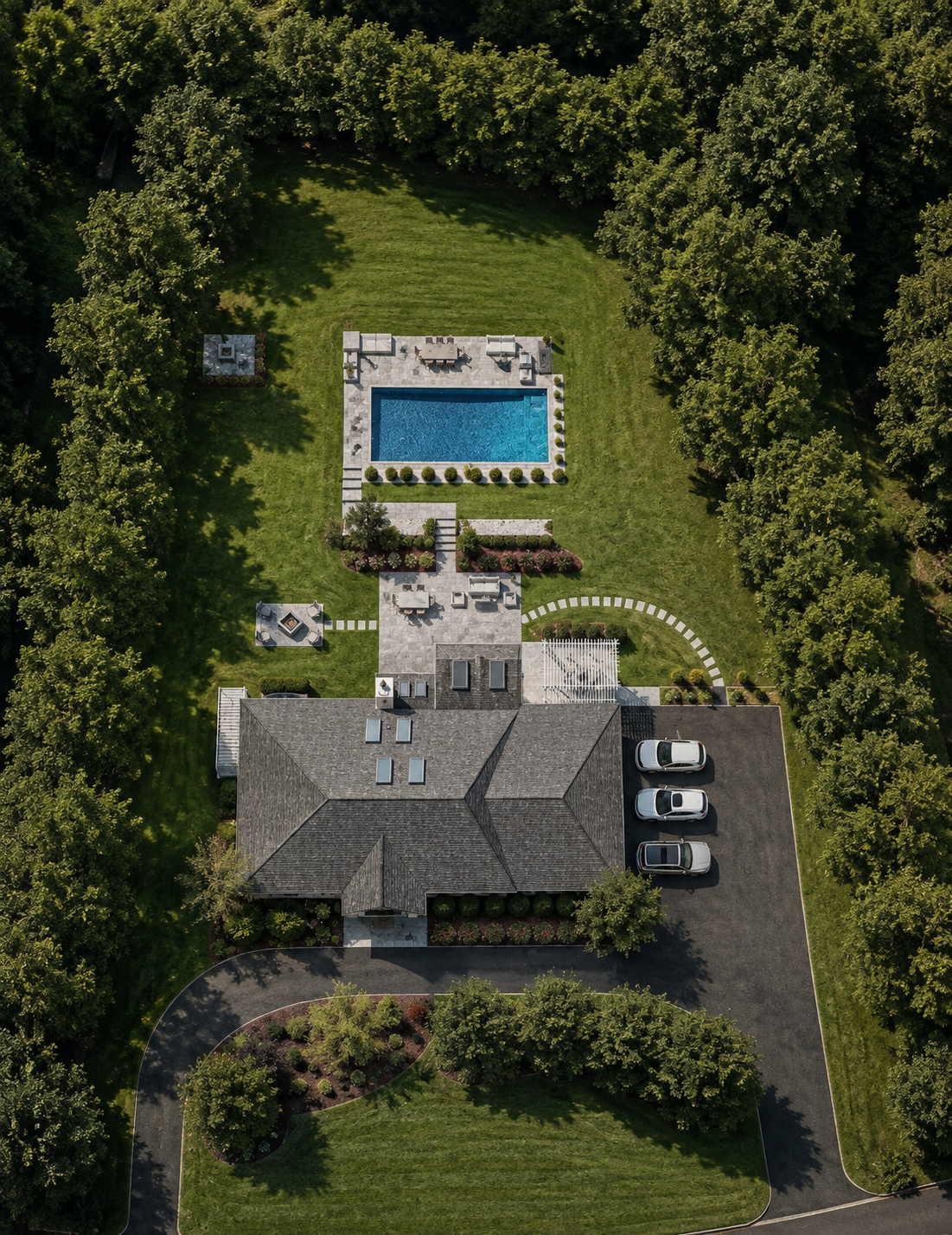 3D Aerial Estate