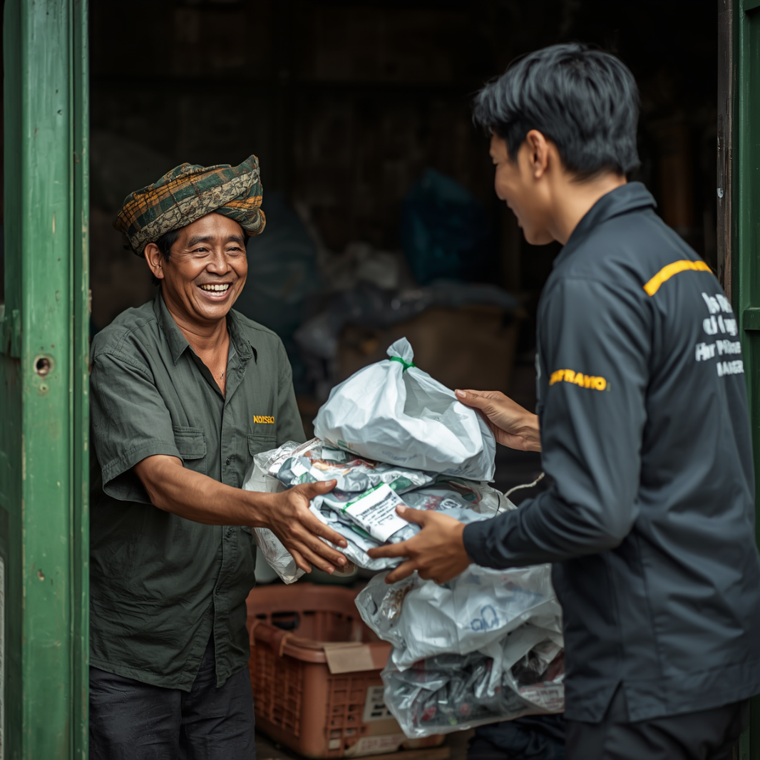 Solusi Pemulung Keliling