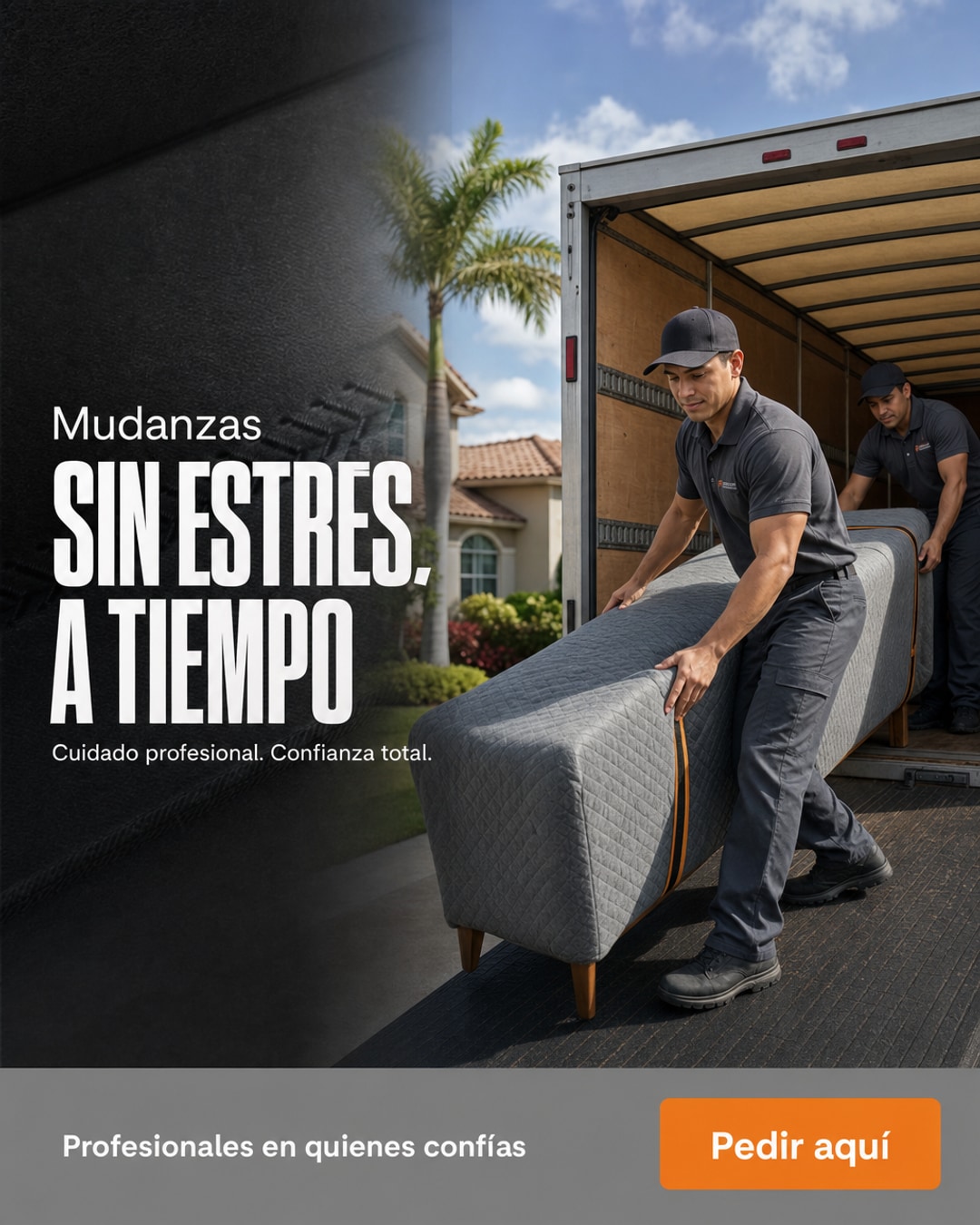 Flores on the move truck