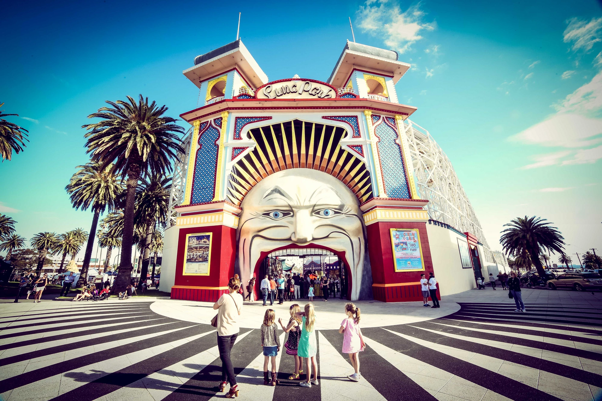 Luna Park, St Kilda