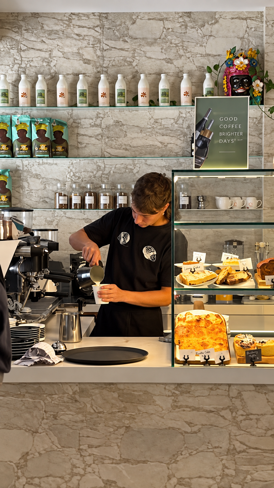 Al Naturale café in St Kilda