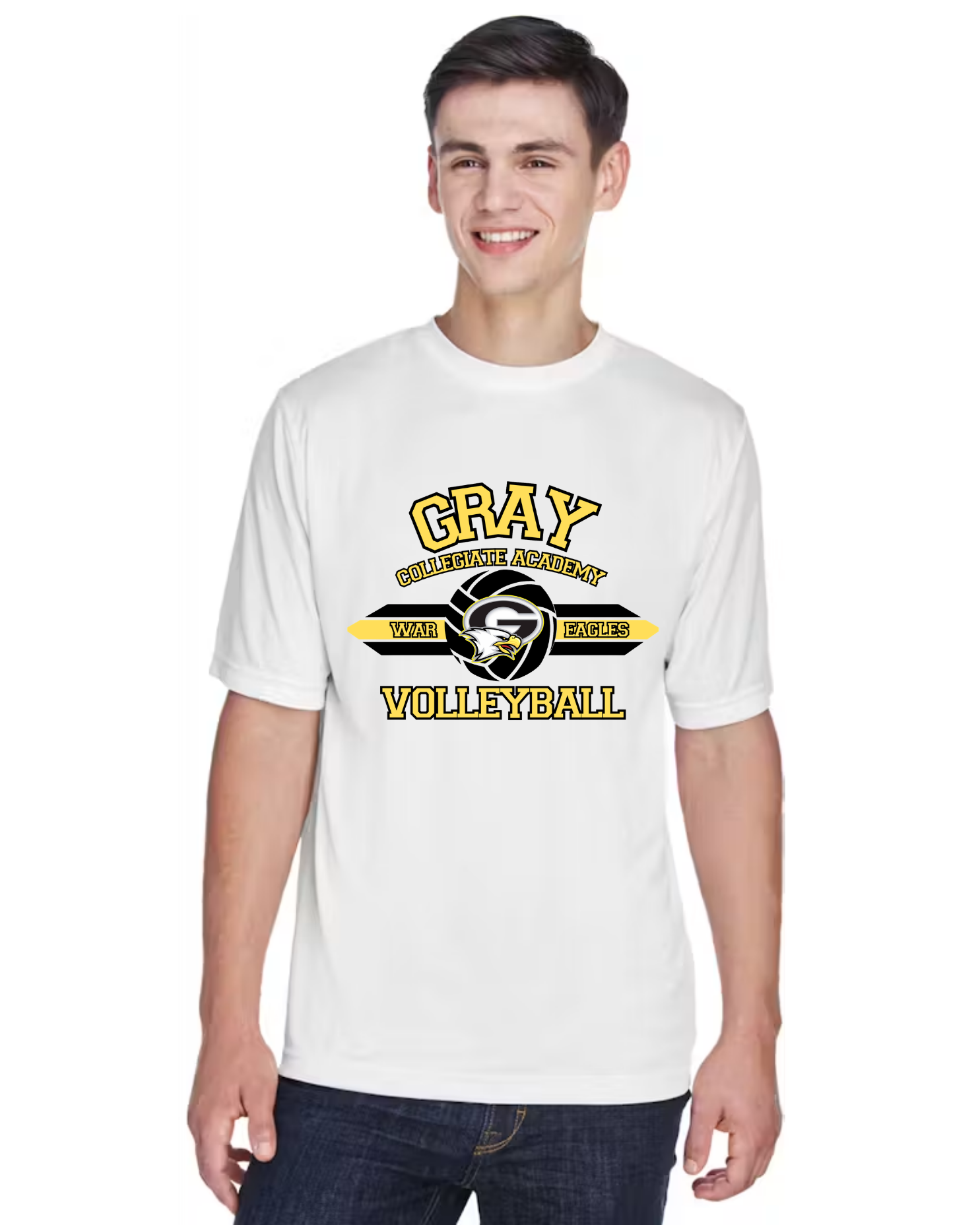 White • War Eagles Crest