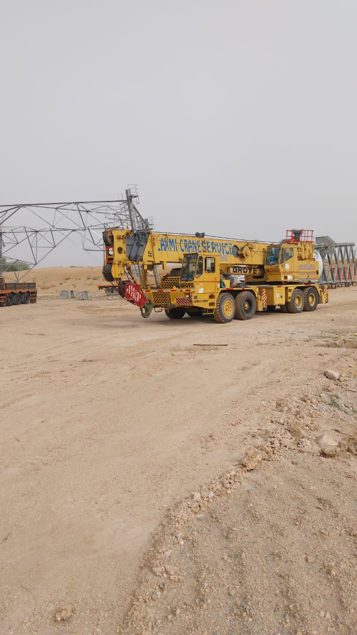 Grove Truck Crane