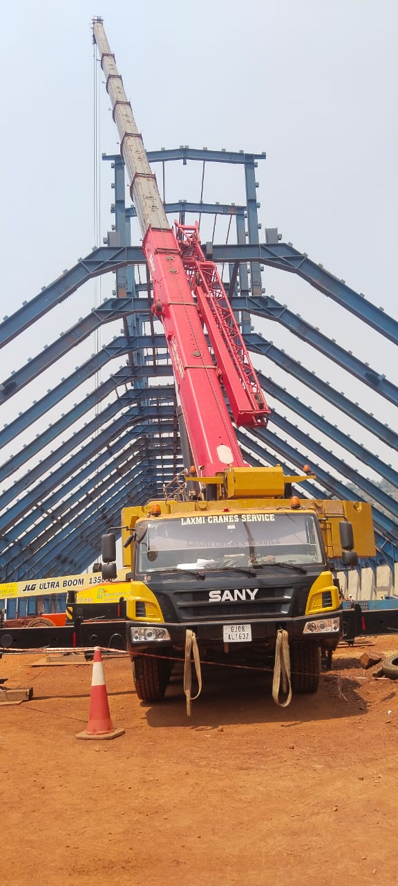 Steel Structure Erection — SANY