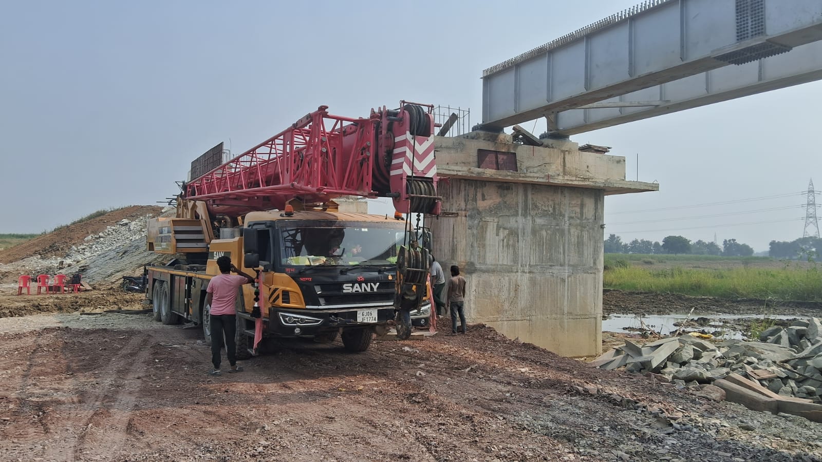 SANY Truck Crane