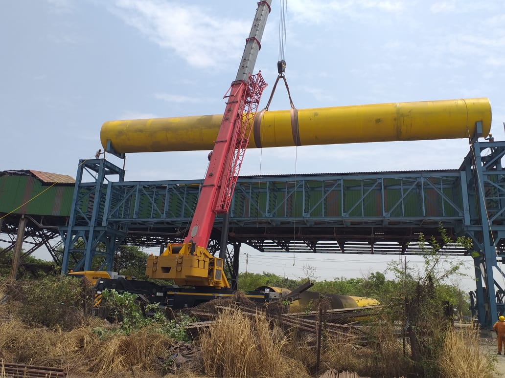 Heavy Vessel Lift — SANY