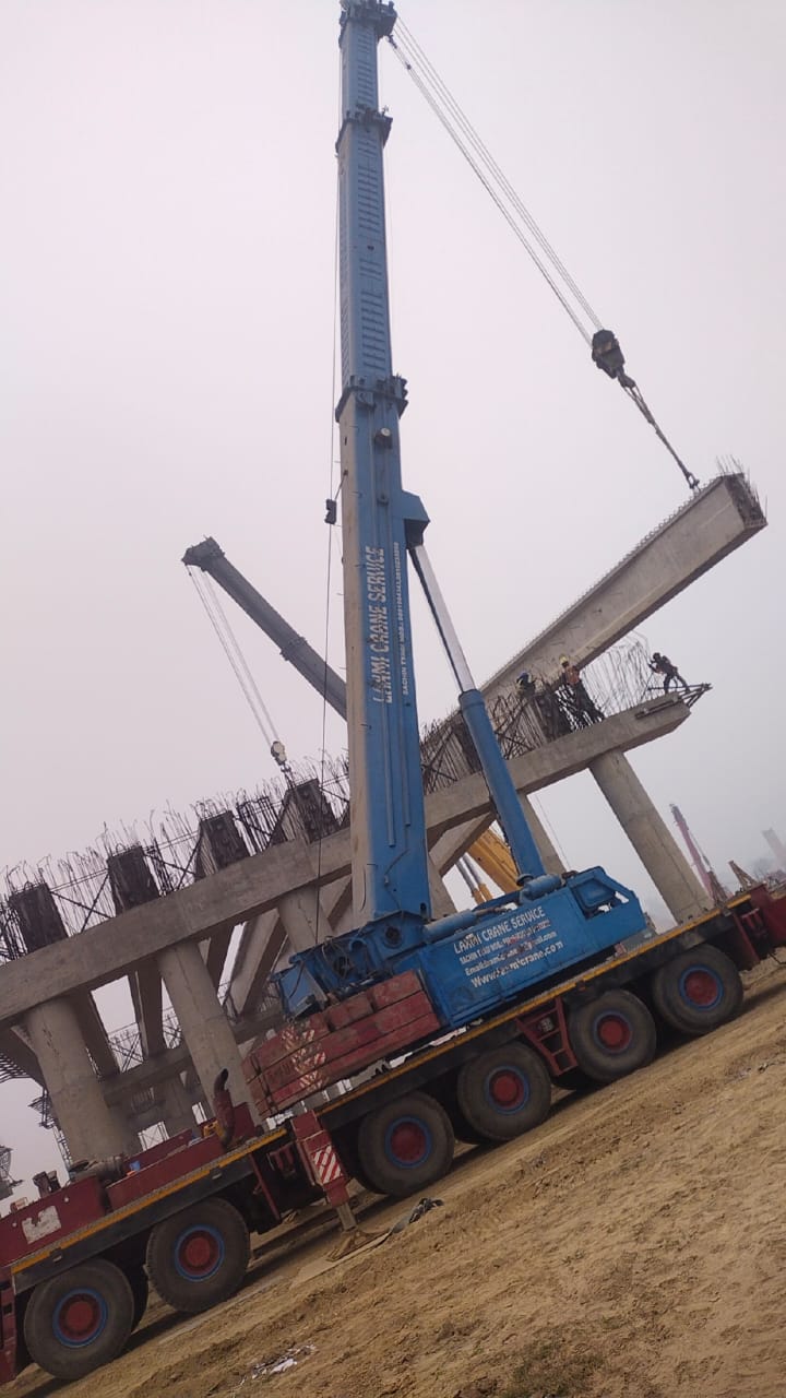 Concrete Girder Lift — KMK