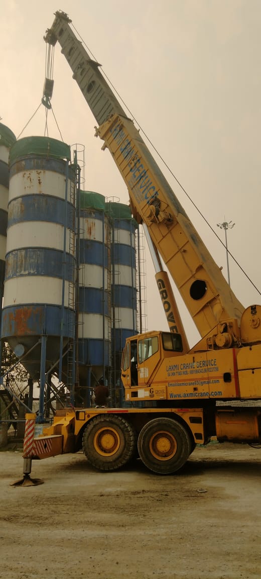 Cement Plant Silos — Grove