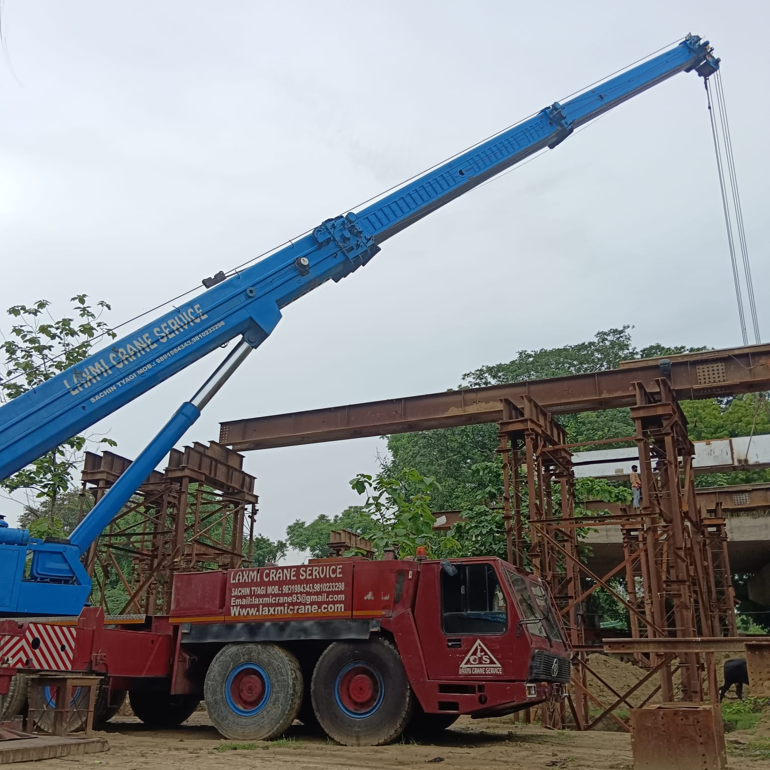 Heavy Gantry Erection — KMK