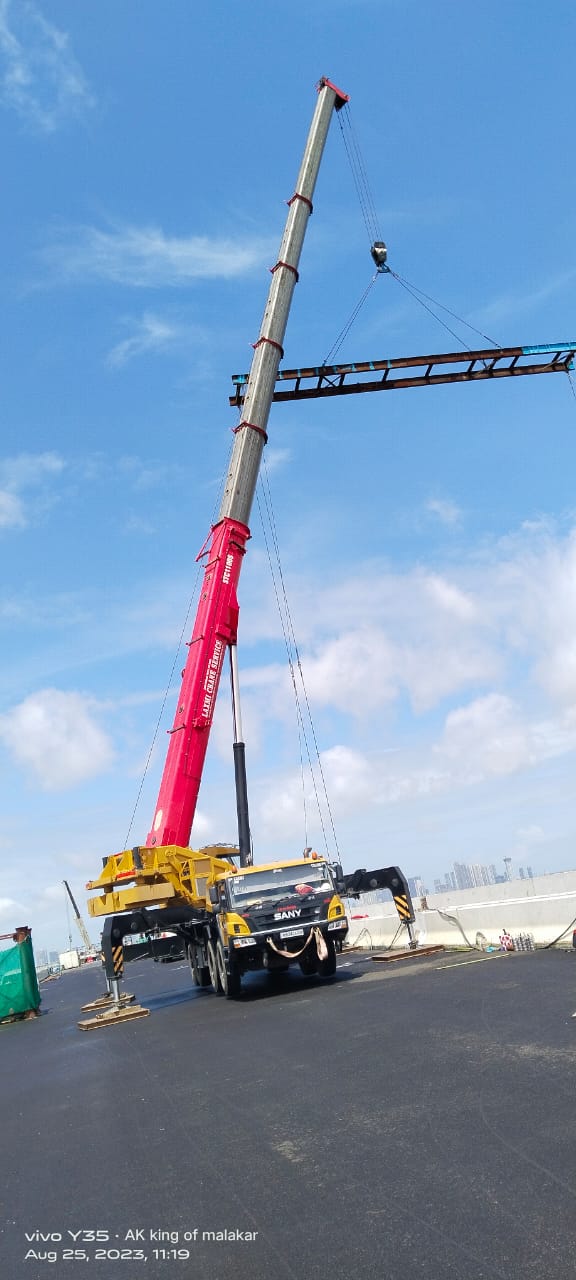 SANY ST1100 Truck Crane