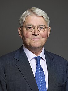Andrew Mitchell portrait