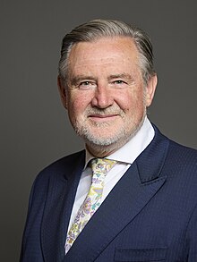Barry Gardiner portrait
