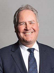 Bob Blackman portrait