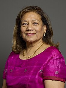 Valerie Vaz portrait
