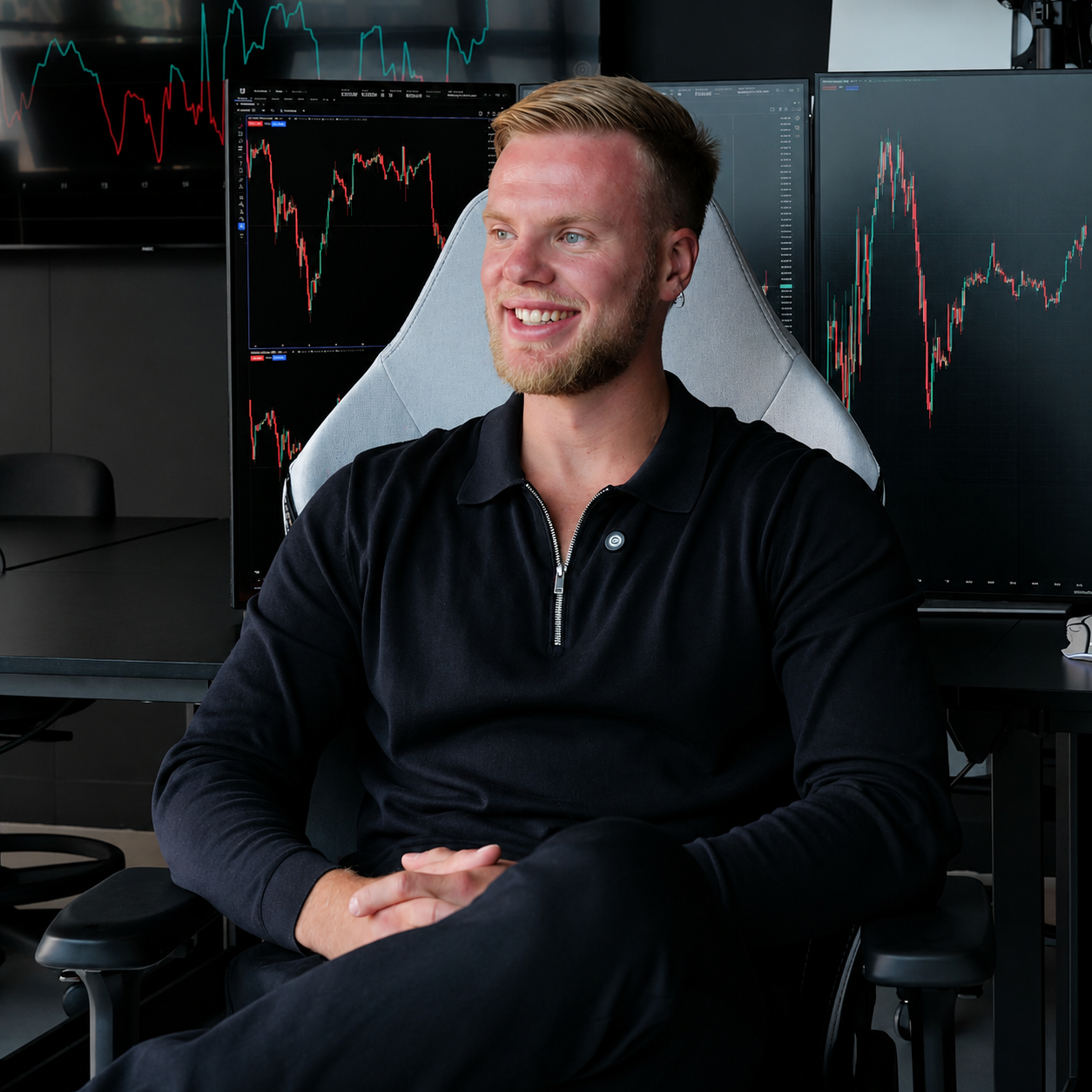 Frank Warrink, founder of The Matrix Unlocked
