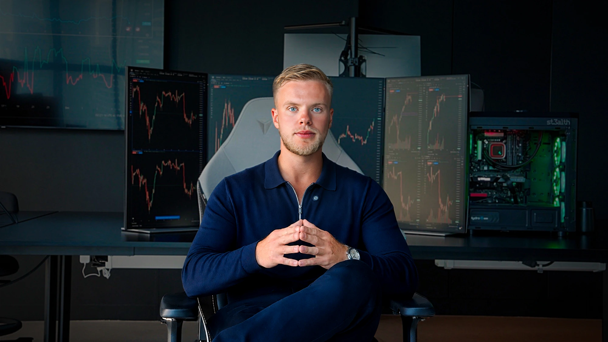 Frank Warrink, founder of The Matrix Unlocked