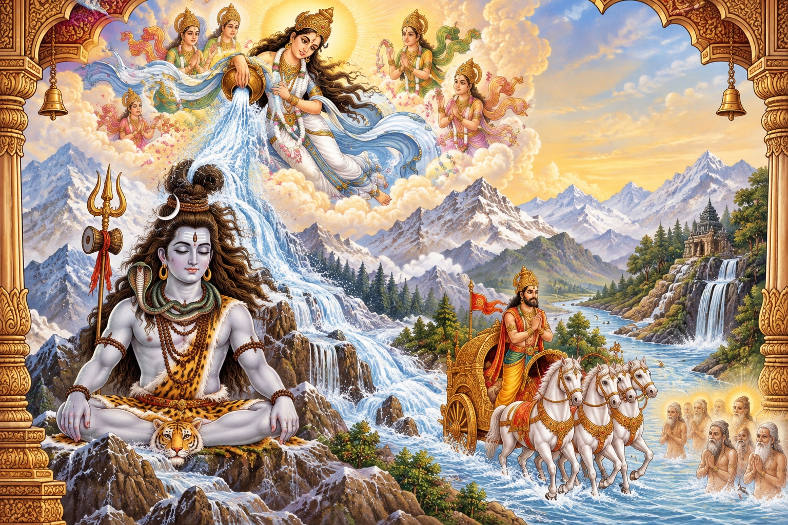 Descent of Ganga