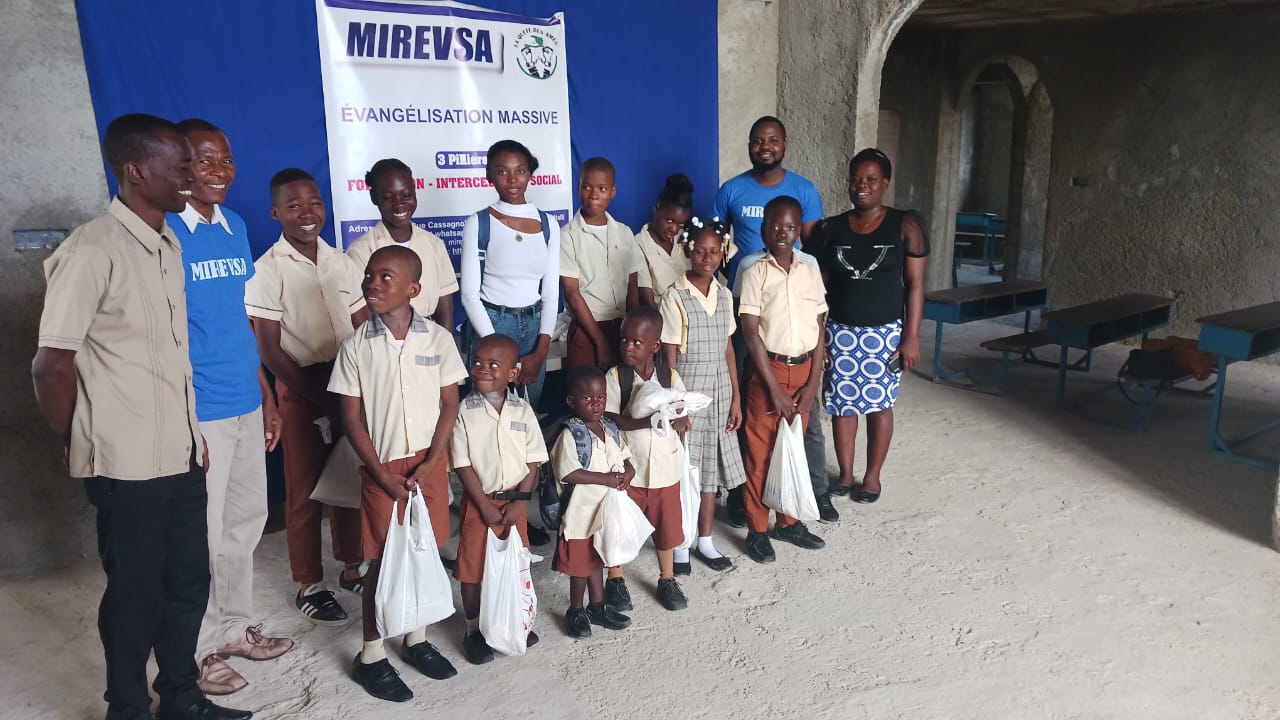 Ministère MIREVSA — Vision 1