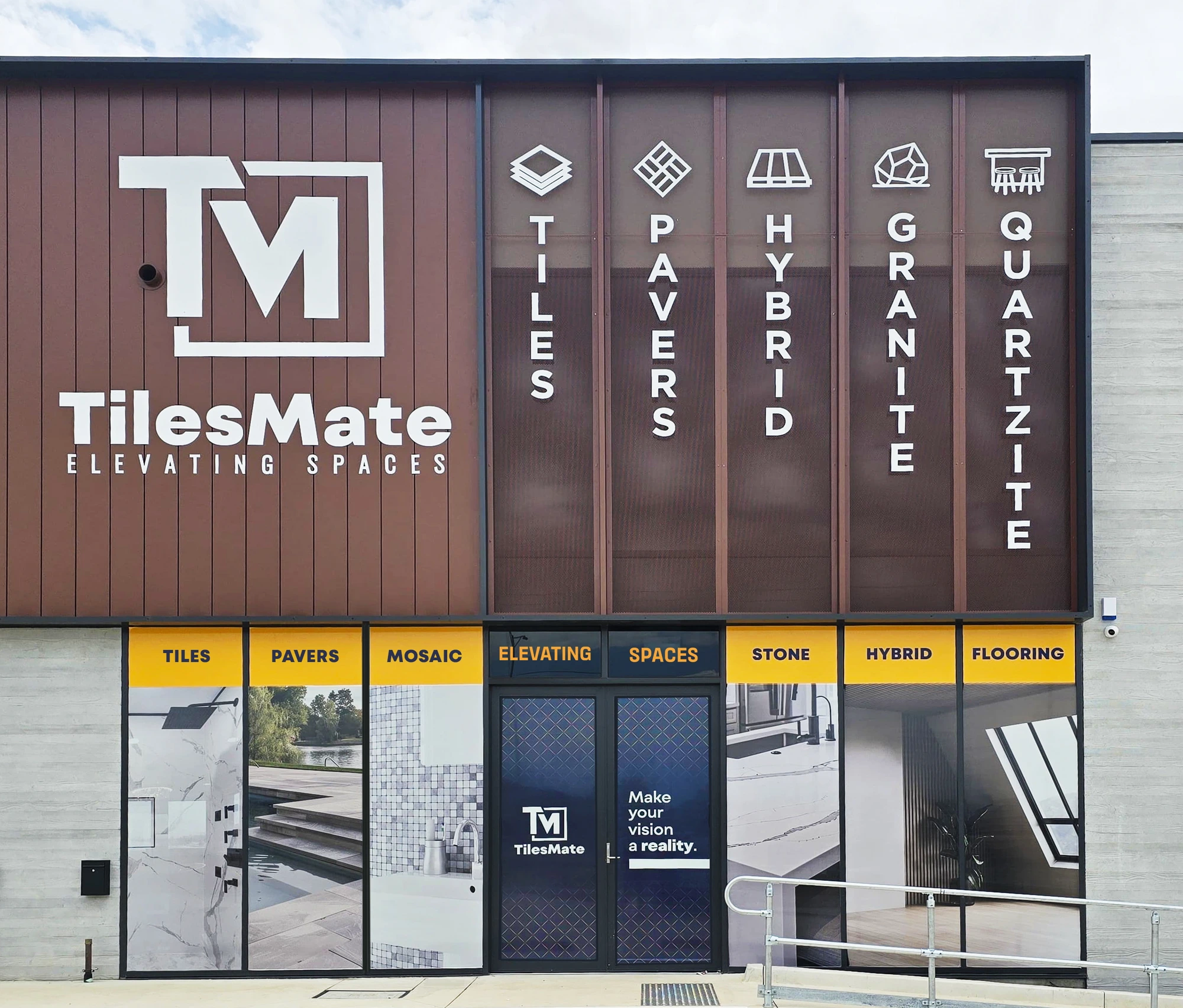 TilesMate showroom storefront