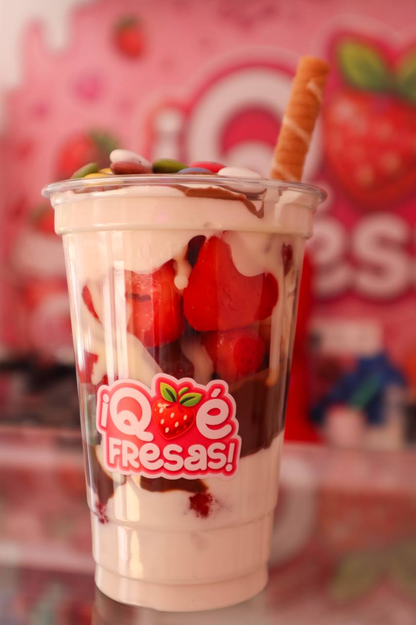 Publicación de Instagram de ¡Qué Fresas!