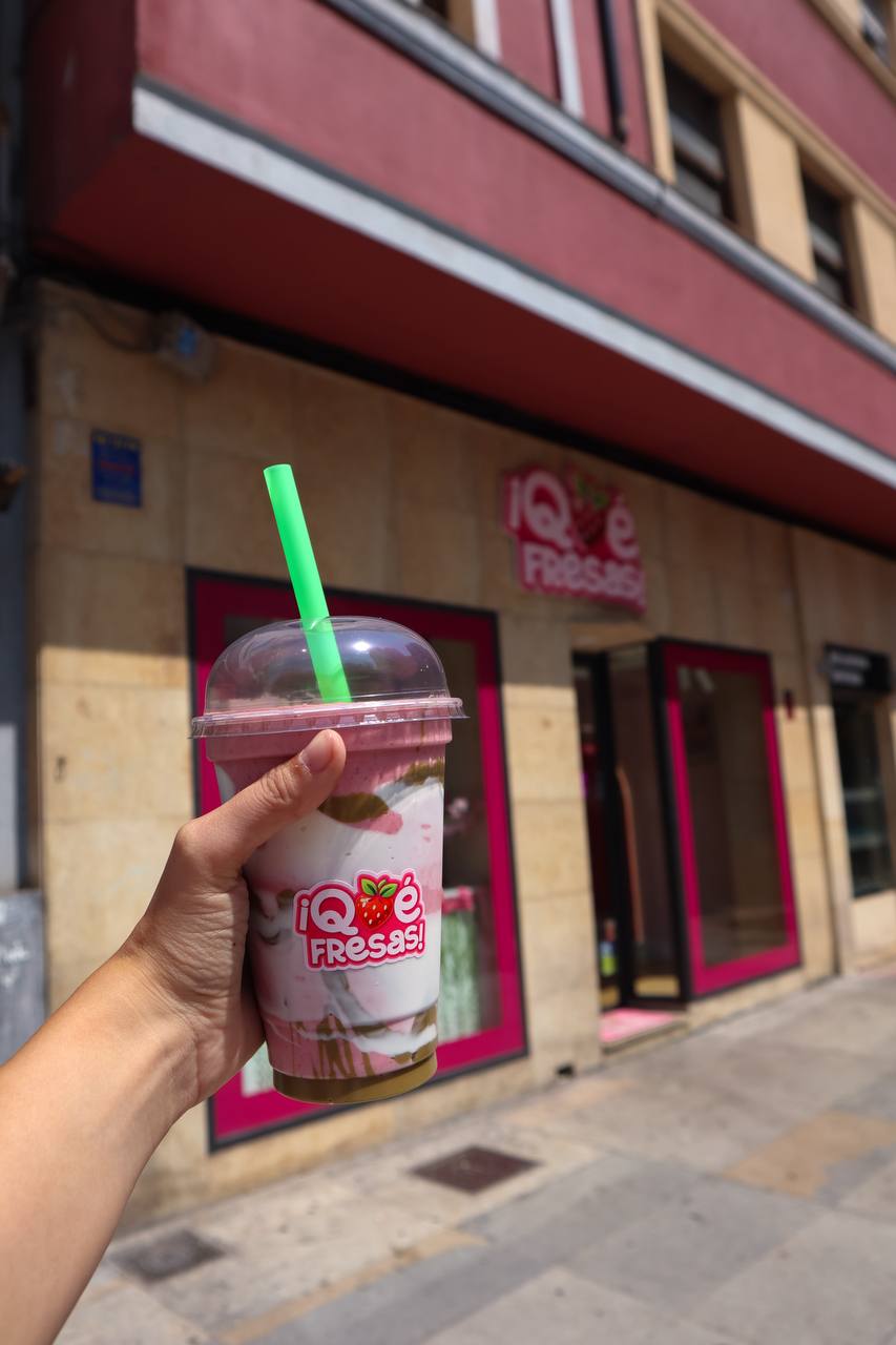 Publicación de Instagram de ¡Qué Fresas!