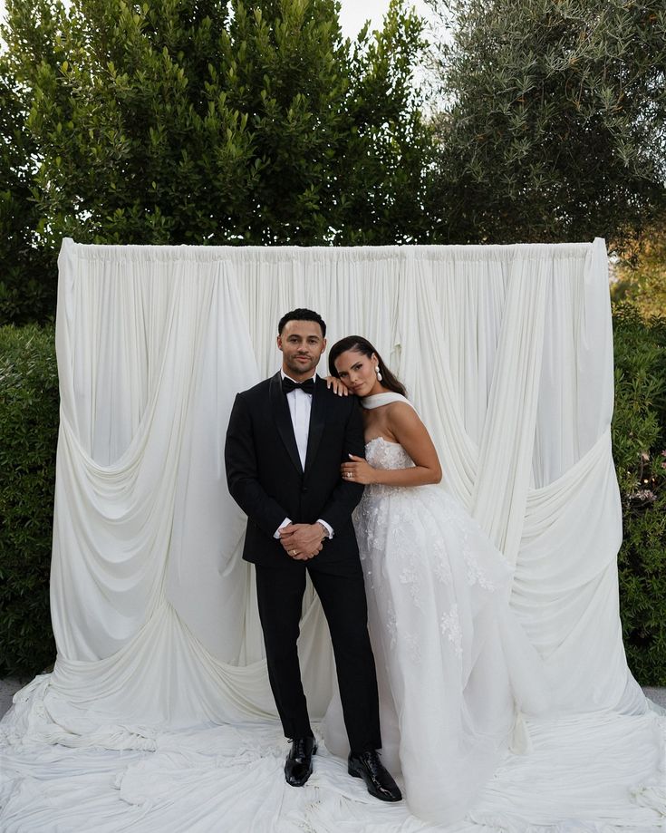Couple posing at Atelier studio