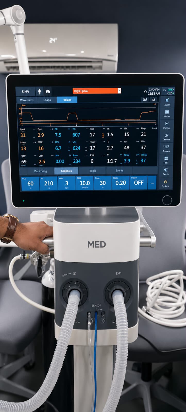 ICU Ventilator (Advanced)