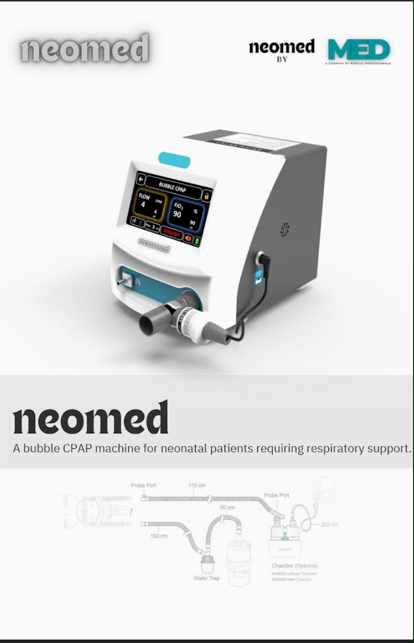 Bubble CPAP