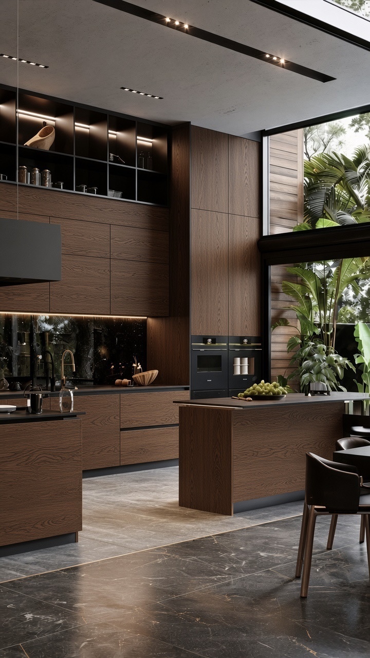 Vertex kitchen finished in premium Lamitex laminate