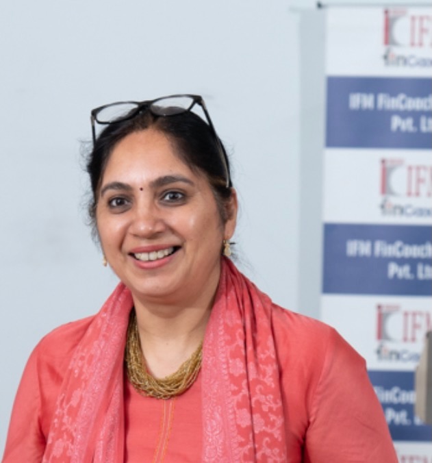 Dr. Amanjot Kaur, financial coach at IFM FinCoach