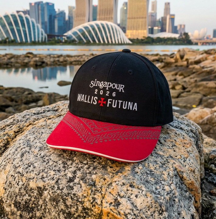 Casquette brodée — Wallis & Futuna