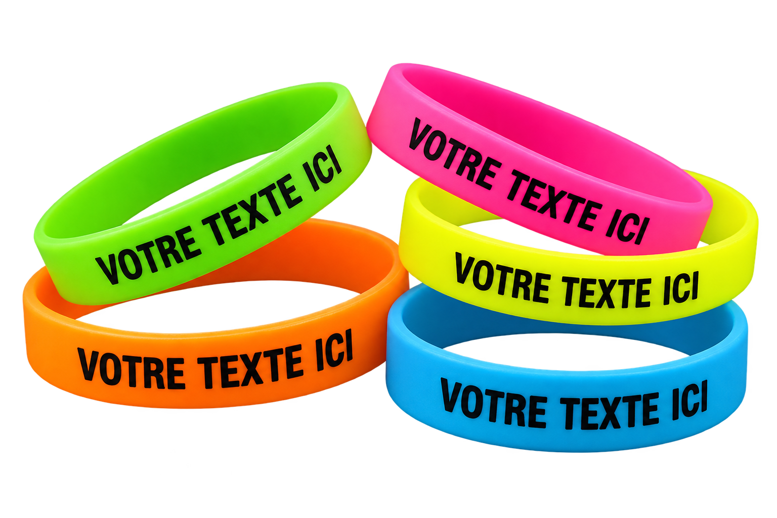 Bracelets silicone