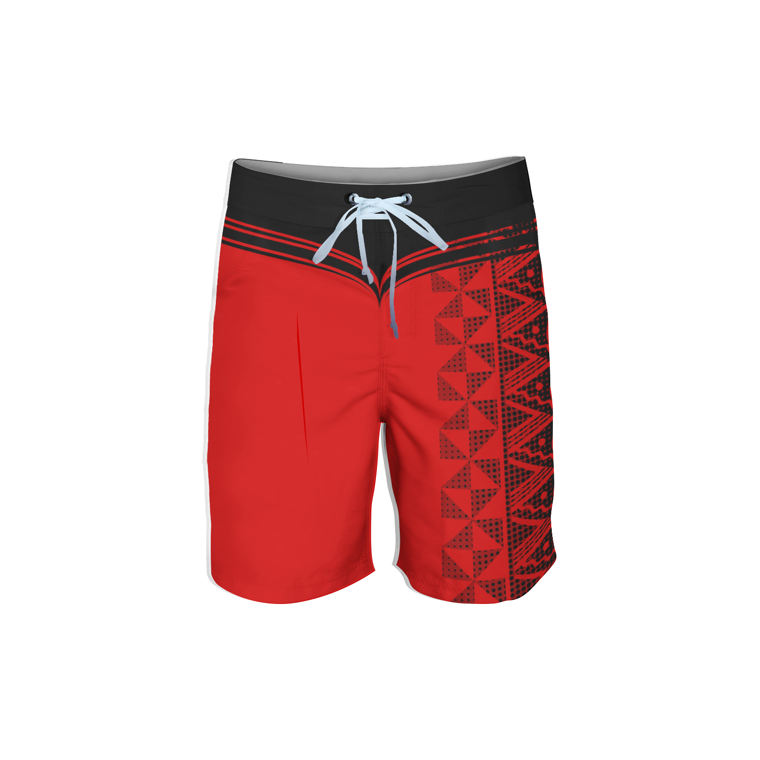 Boardshort — motif Wallis & Futuna