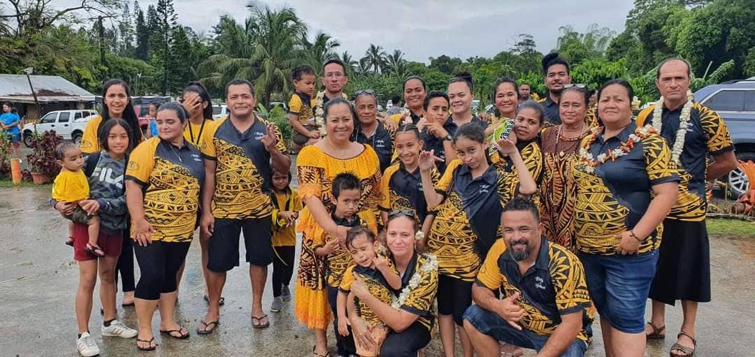 T-shirts personnalisés — Rassemblement de famille en Nouvelle-Calédonie