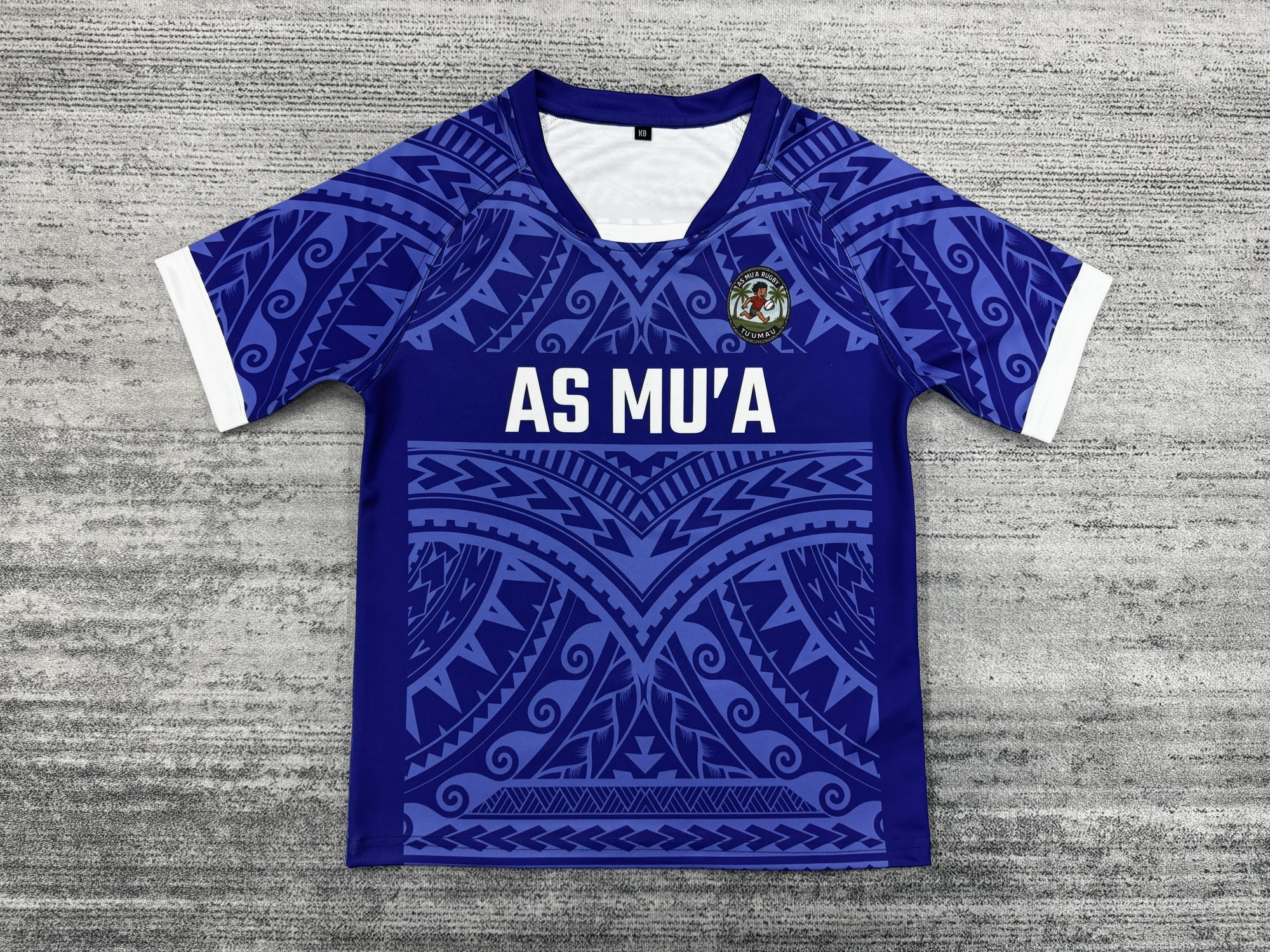 Maillot de rugby — AS Mu'a