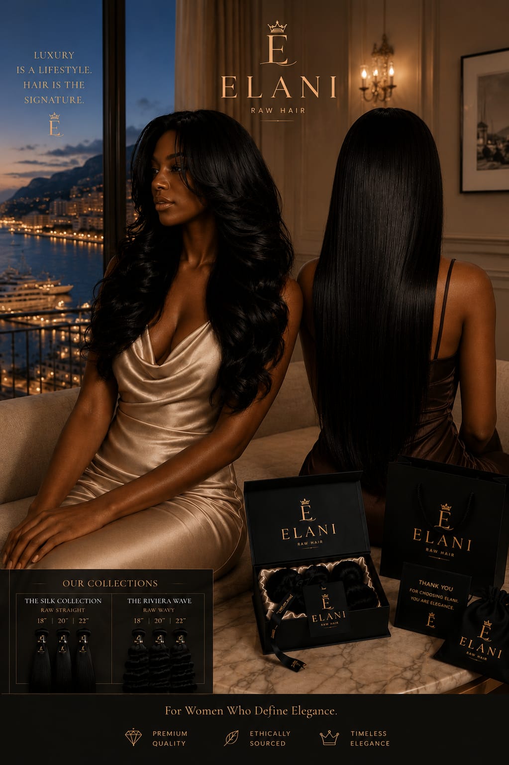 ÉLANI — Luxury is a lifestyle