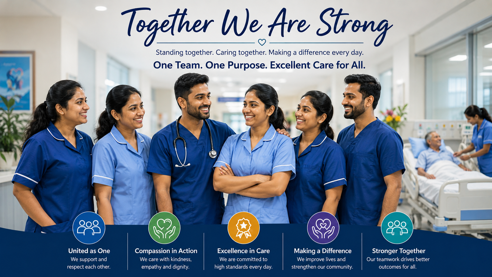United Nurses Association UK members