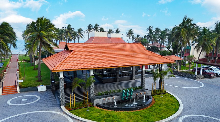 Resort entrance
