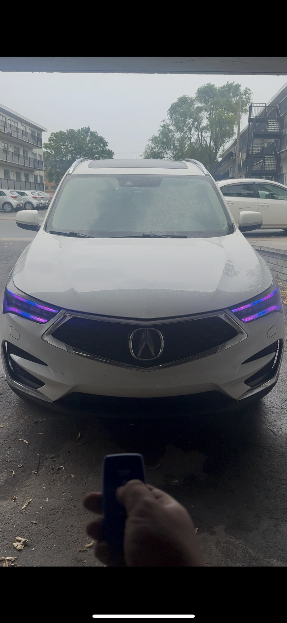 Acura Front-End Glow