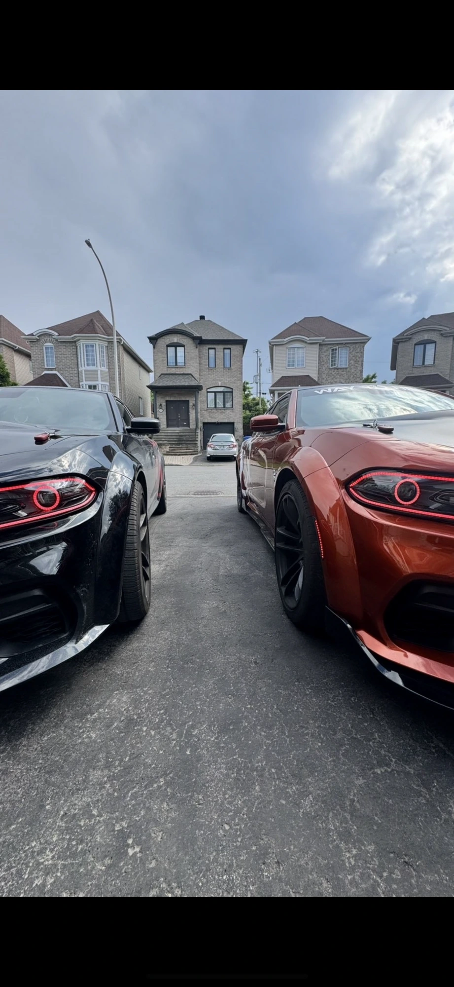 Twin Charger Build Pair