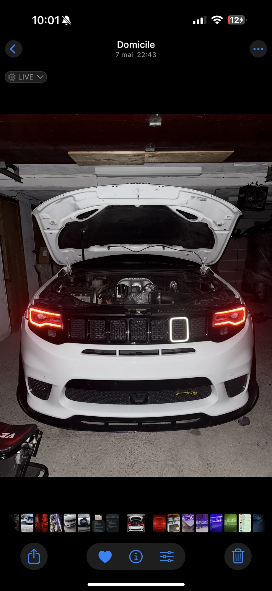Trackhawk Front-End Lighting