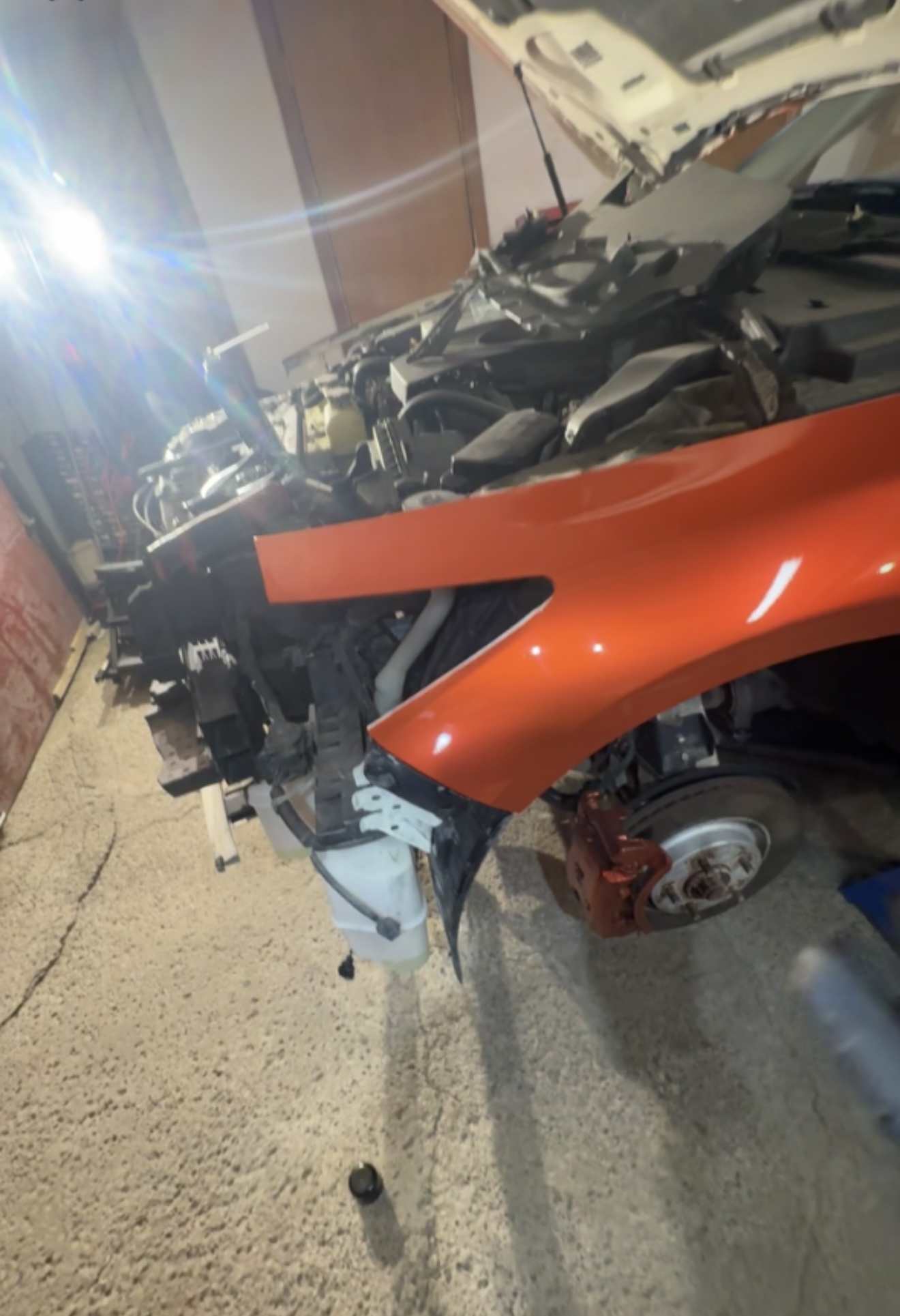 Disassembly, Reseal & Bench Work