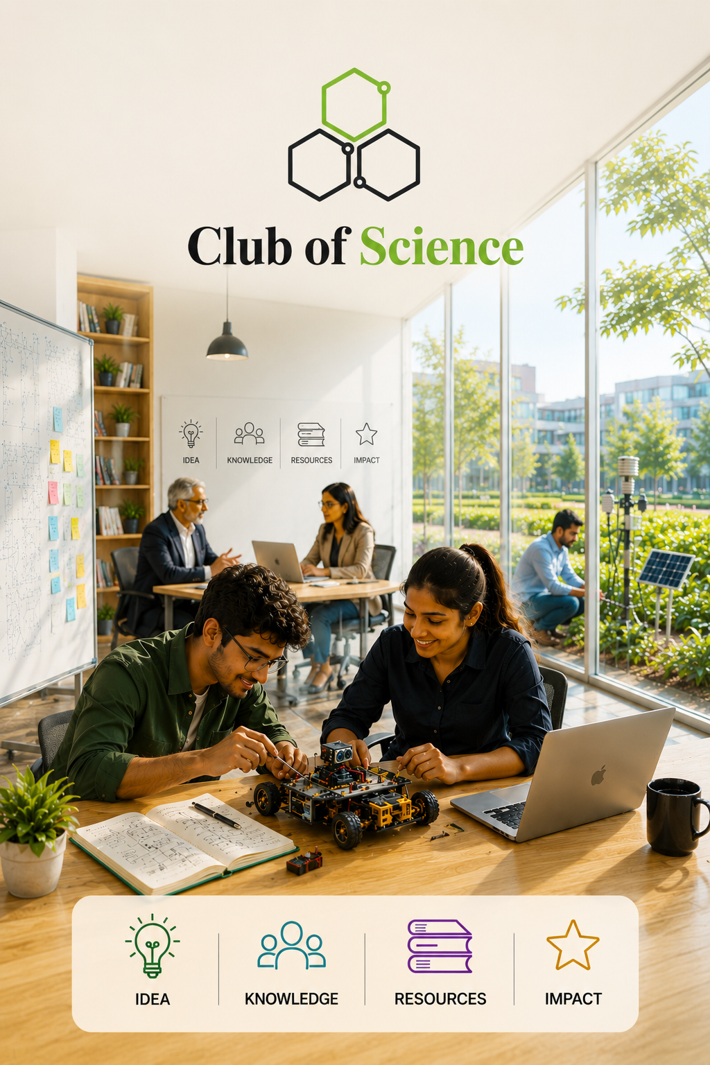 Club of Science feature