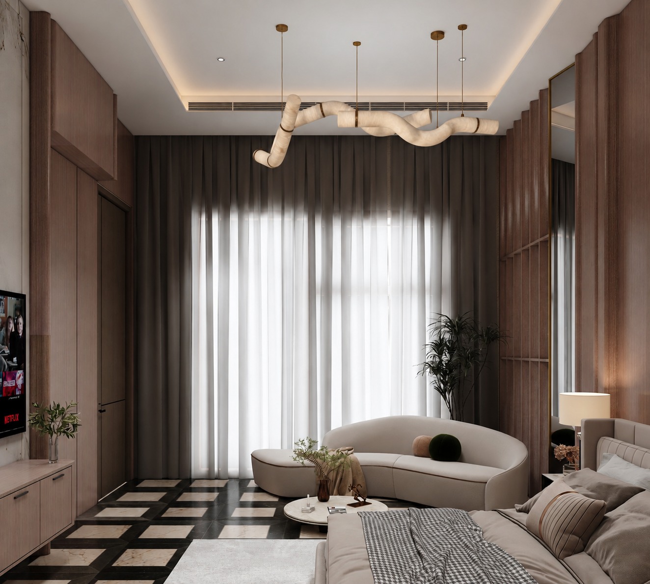 Luxury Suite with Designer Seating