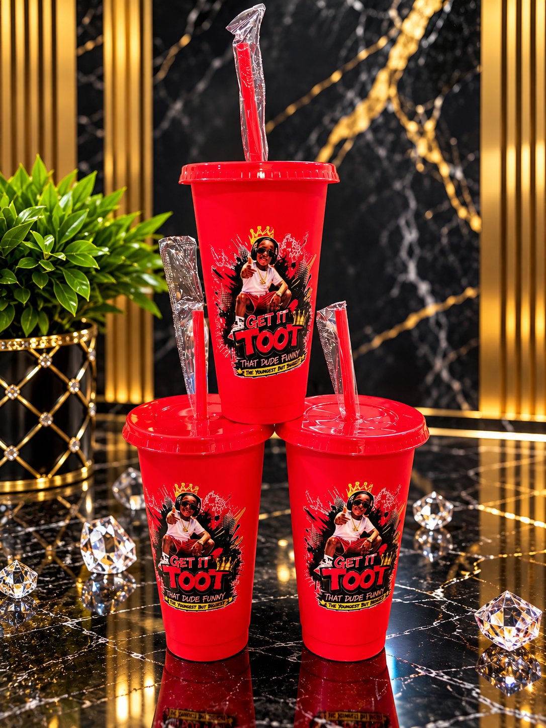 TooT Red Cup