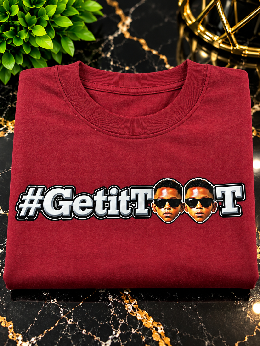 #GetitTOOT Face Shirt