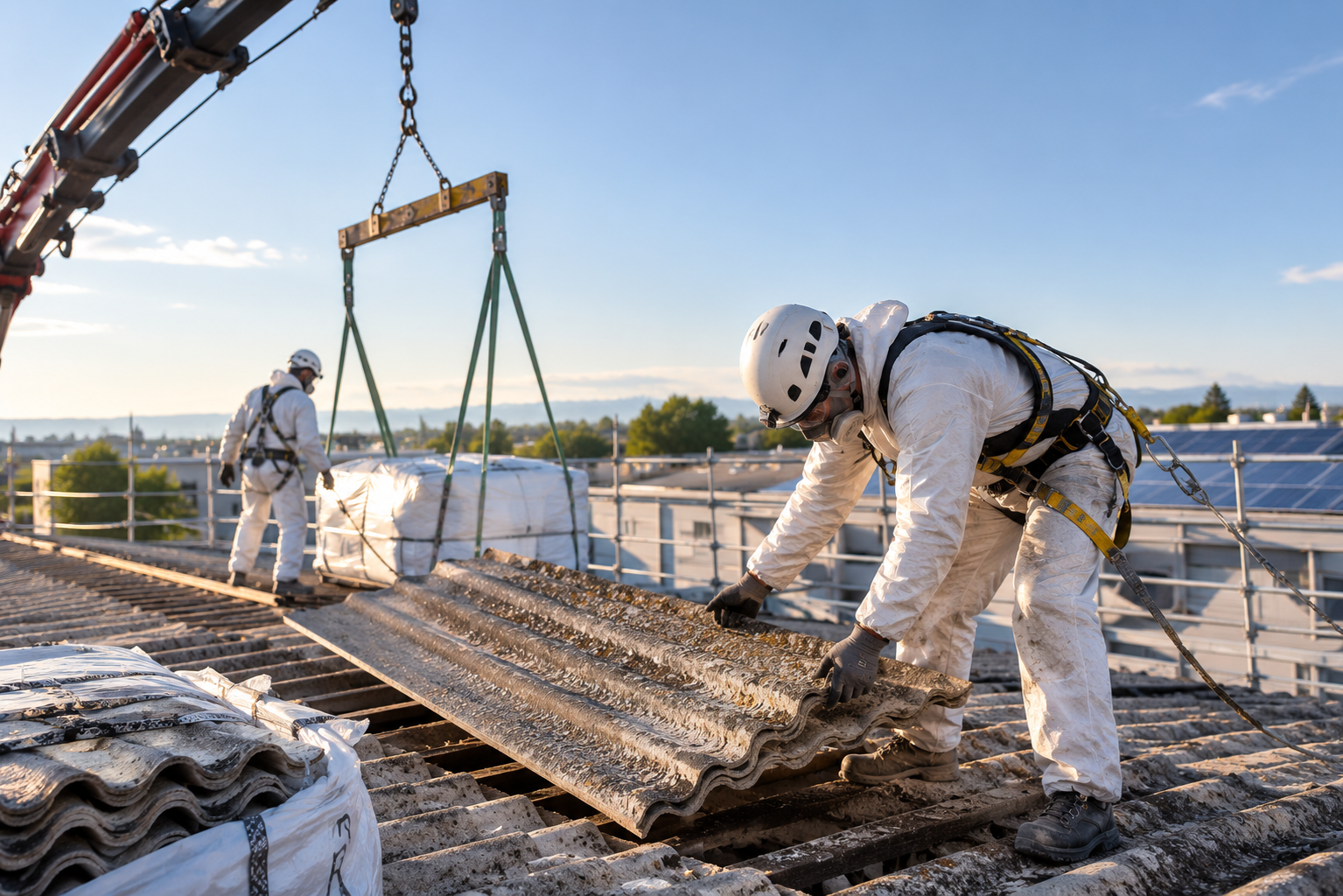 Asbestos removal