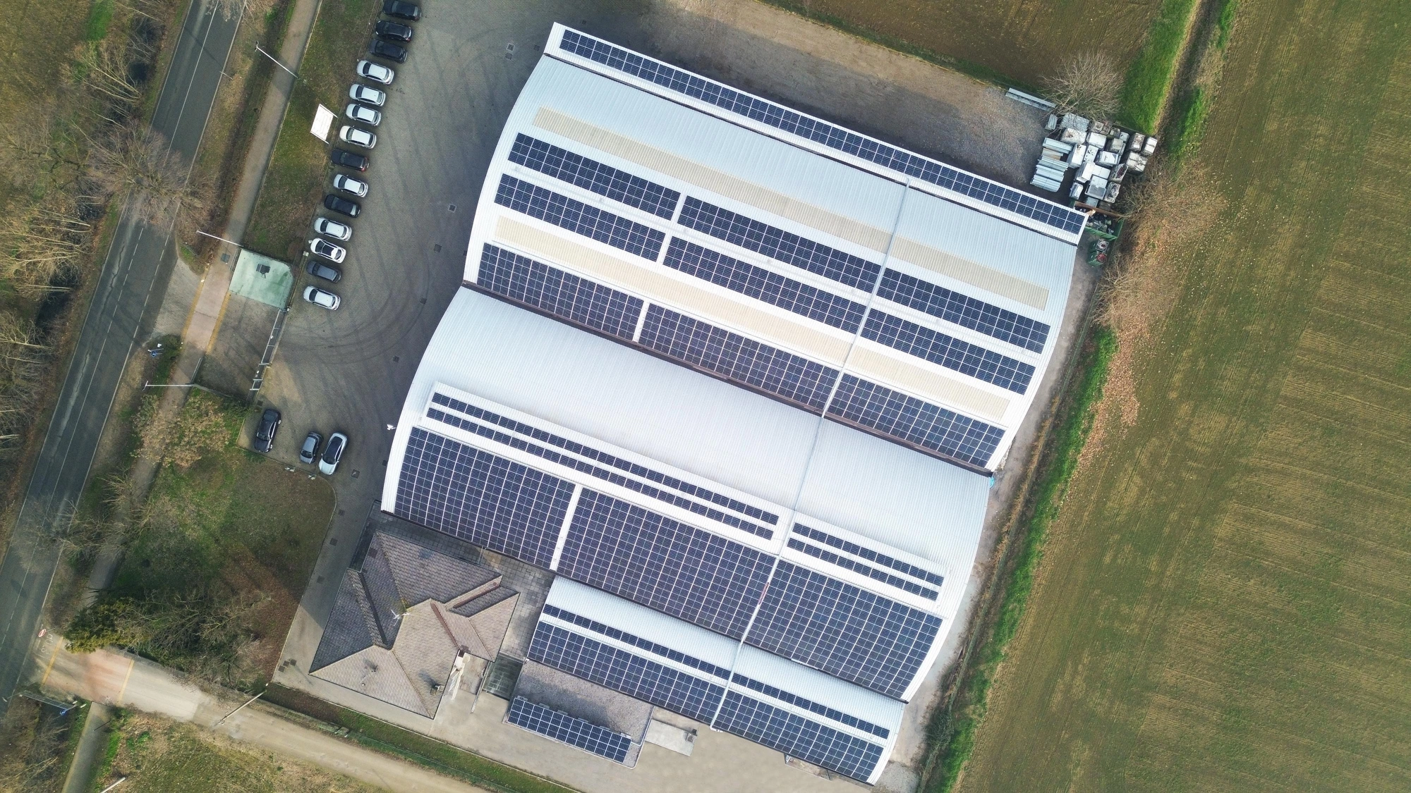 Polo tecnologico e fabbrica di pannelli fotovoltaici TORRI a Brescia
